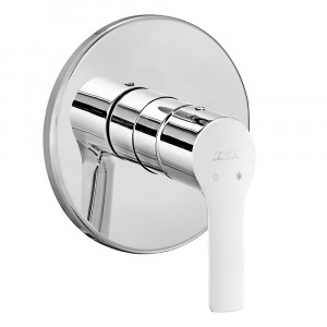 102167106-y  Смеситель для душа скрытого монтажа Luna, монтируемый на поверхность