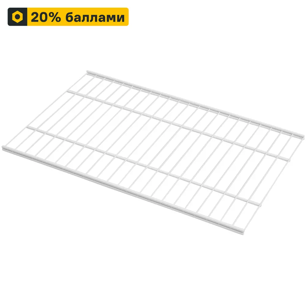 Проволочная полка НСХ 55 см - стильное решение для систем хранения 81961399 STLM-0015538