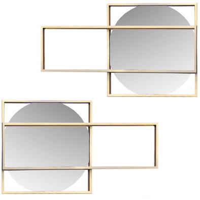 Hamilton Conte Paris Круглое настенное зеркало sun-id-1489386 - Вид №1