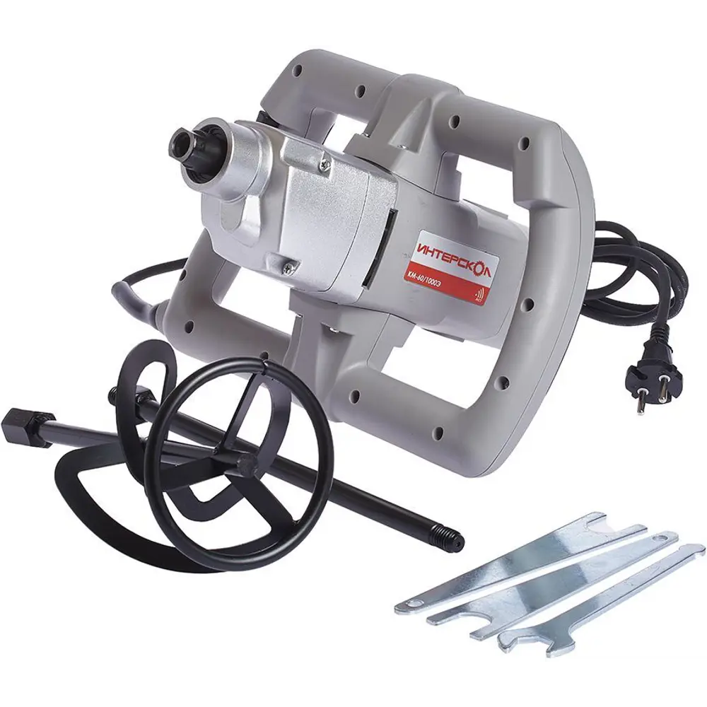 Дрель-миксер Интерскол КМ-60/1000Э, 1050 Вт STLM-2128093 - Вид №3
