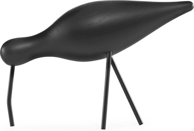 100171 Large Black / Black Normann Copenhagen Shorebird 