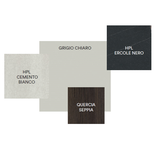 Easy 009  Кухонный гарнитур Ar-Due Colore matt  - Вид №2