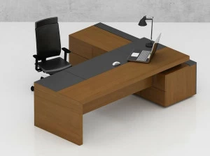 Tuna Ofis Рабочий стол со встроенной полкой Sapphire