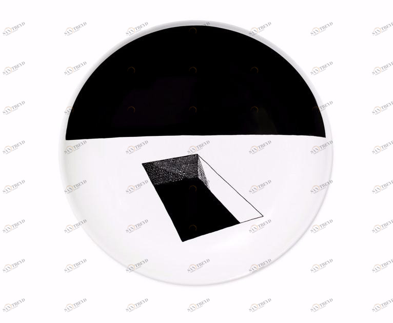 Kiasmo Керамическая тарелка Architecture 2015kddarcw