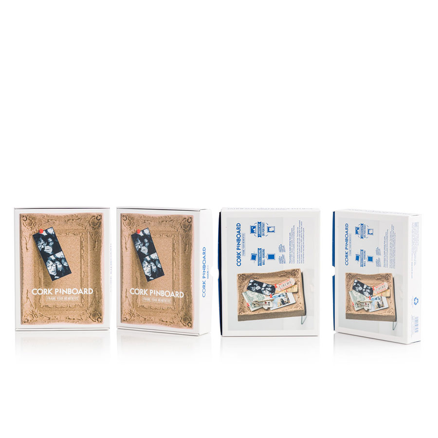 Фоторамка настольная пробковая SUCK UK SKCORKFRAME2 - Вид №7