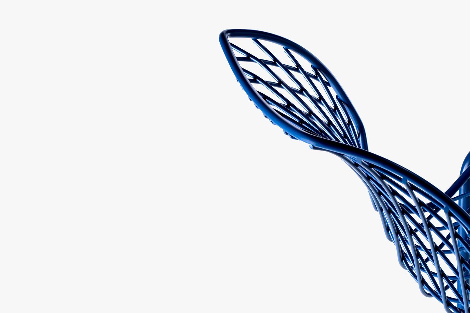 Стальной штабелируемый стул без подлокотников Et al Uni.one ARCH-00119099 - Вид №7