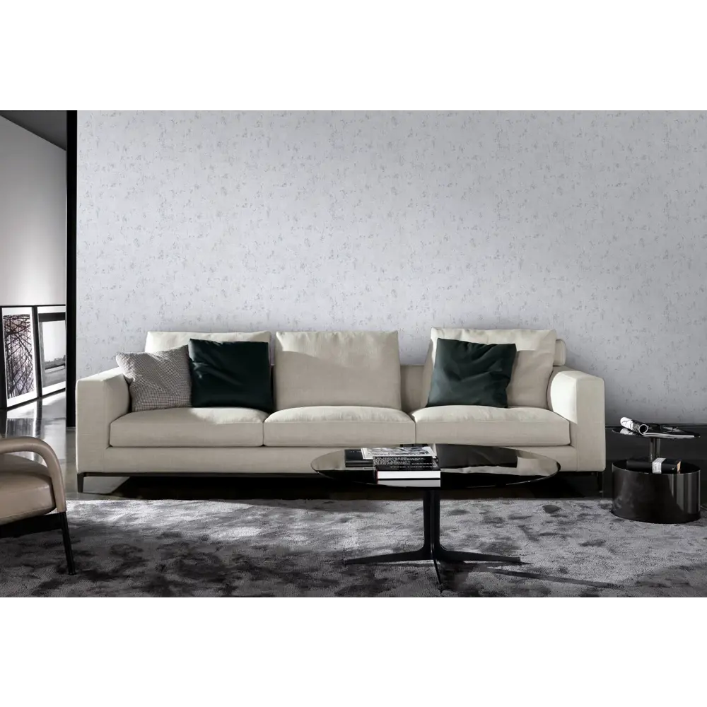 Флизелиновые обои A.S. Creation Casual серые с эффектом штукатурки 89395578 STLM-1577367 - Вид №2