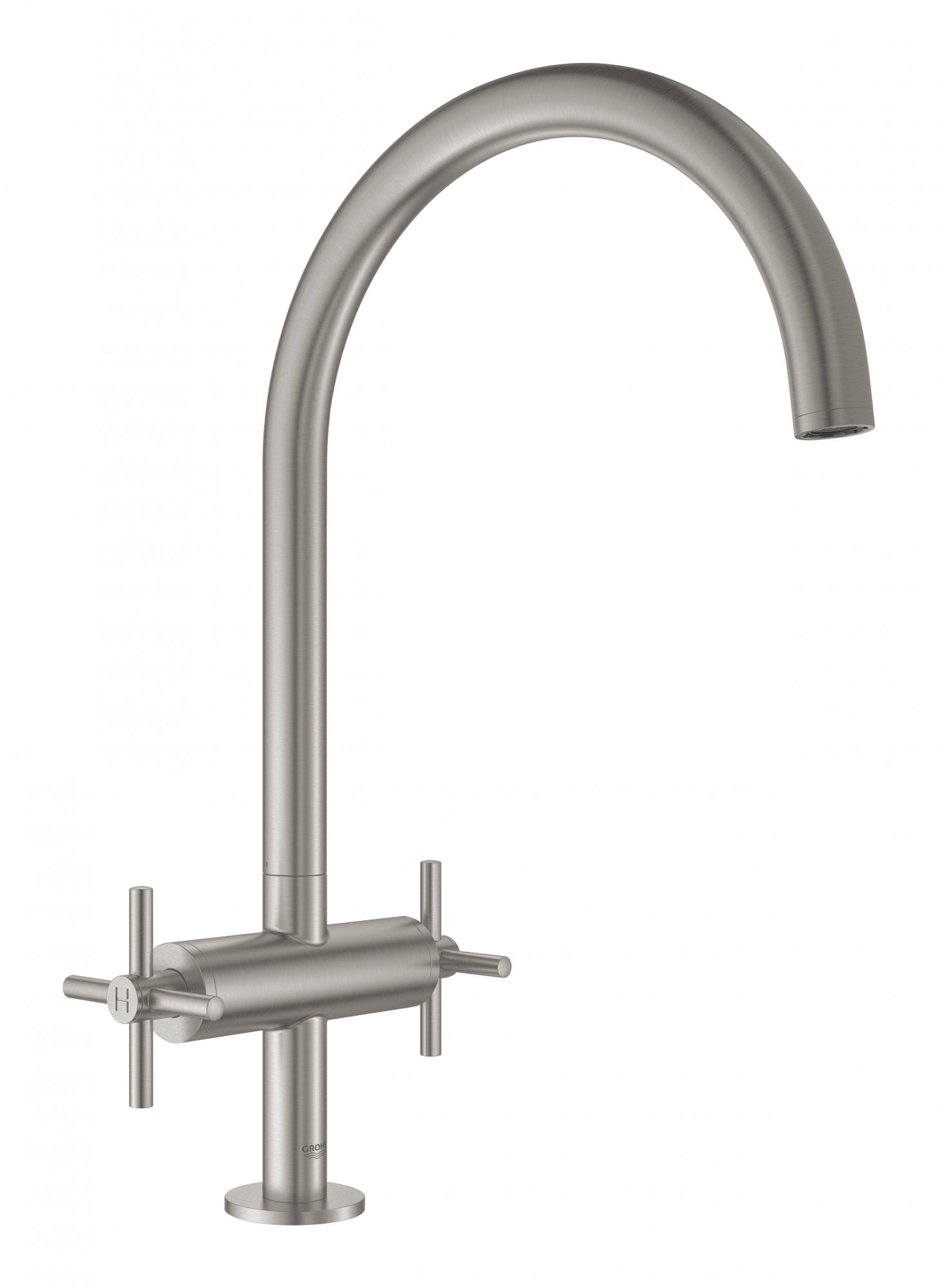 Смеситель для кухни GROHE Atrio New, суперсталь (30362DC0)