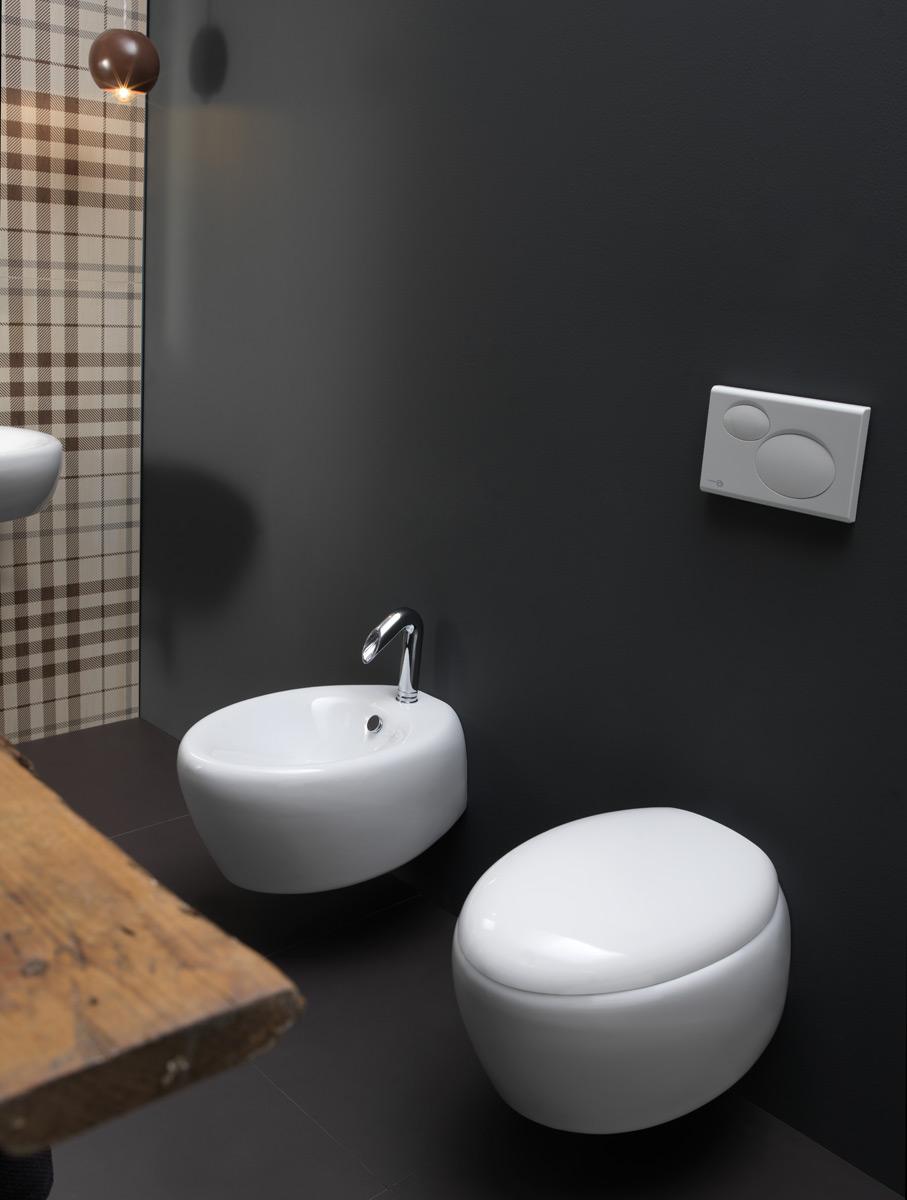 TOBISO22 Подвесное биде настенное GSG CERAMIC TOUCH - Вид №3