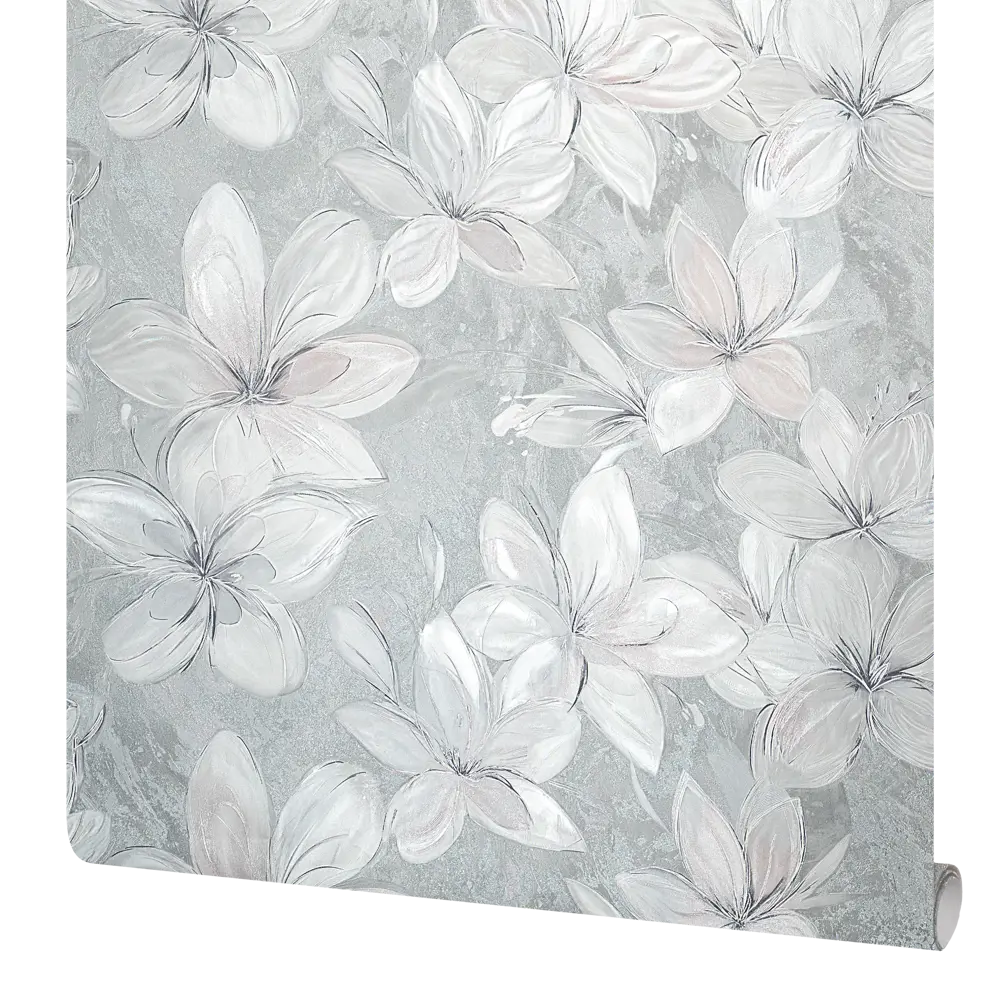 Флизелиновые обои Victoria Stenova Lola с цветочным узором в стиле кантри 89423670 STLM-1577355