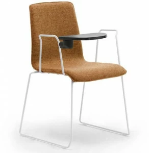 Leyform Стул для конференций Sled из ткани с клапаном Zerosedici