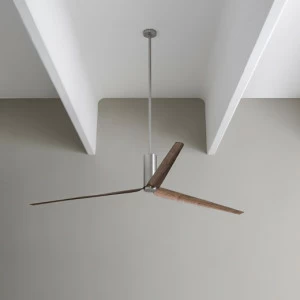 Потолочный вентилятор в AISI 316L из нержавеющей стали, с дерева и углеродного волокна лопастей, натуральное дерево сущности или лаком. Пульт ДУ в комплекте  ARC01 CEADESIGN