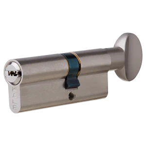 Цилиндр Kale 164SM-62-C-NP, 40х30 мм, ключ/вертушка, цвет никель 82394734 STLM-2208684