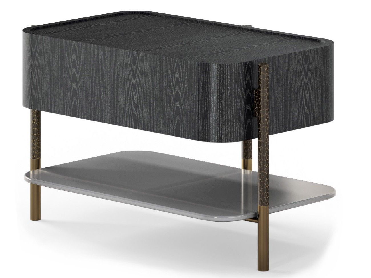 Тумбочка из ясеня с ящиками Cantori Шанхай ARCH-00014992