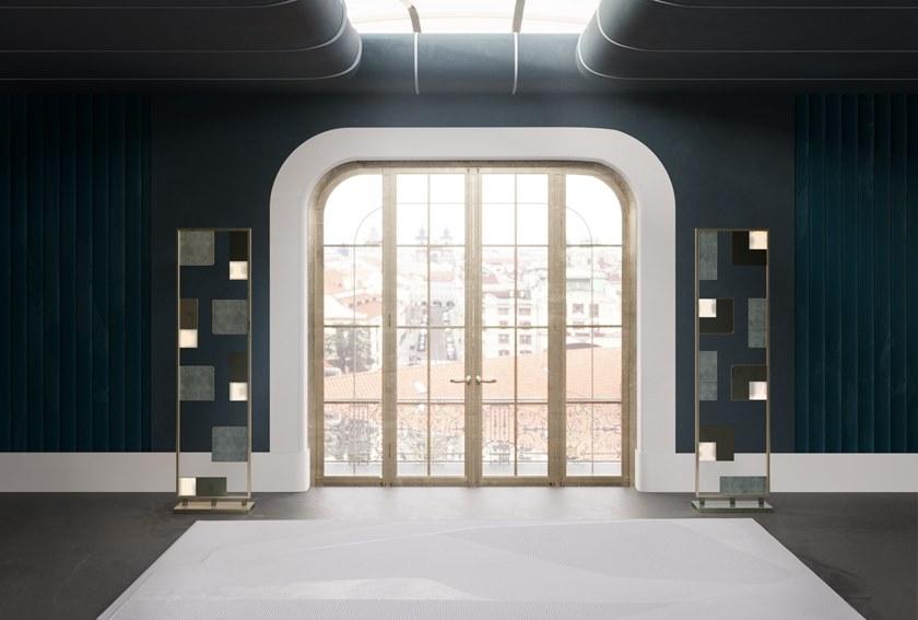 Tapis Rouge Прямоугольный коврик ручной работы из шерсти и шелка Abstraction Tr1754 - Вид №1