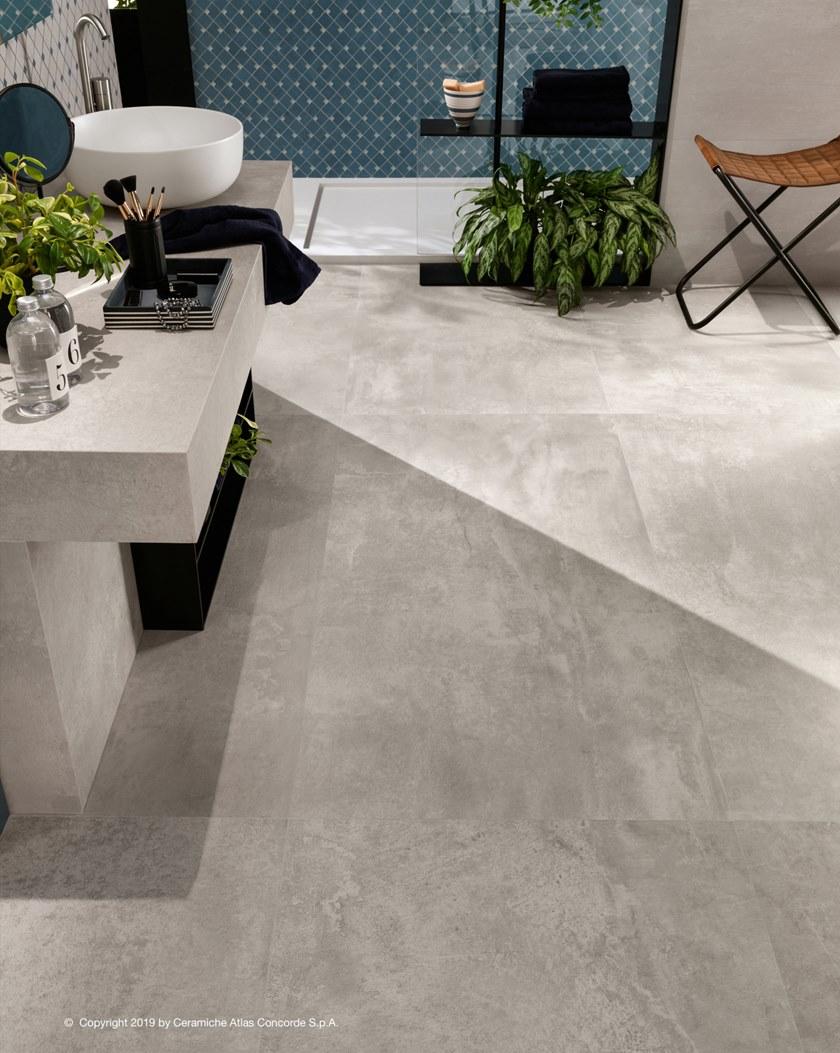 Atlas Concorde Напольное покрытие с эффектом бетона Raw sun-id-1459093 - Вид №18