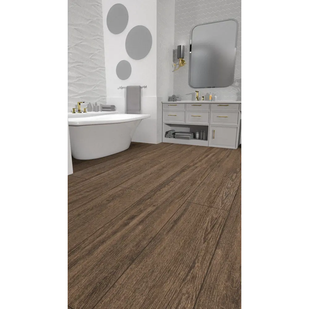 ATRIUM SPC плитка Дуб Градара - износостойкое напольное покрытие 33 класса 86277420 STLM-0067515 - Вид №11