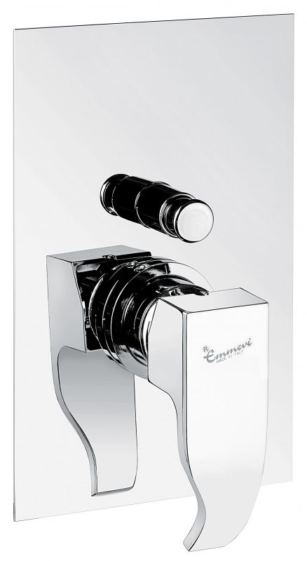 74019CR Внутристенный смеситель Niagara на 2 выхода, цвет хром EMMEVI