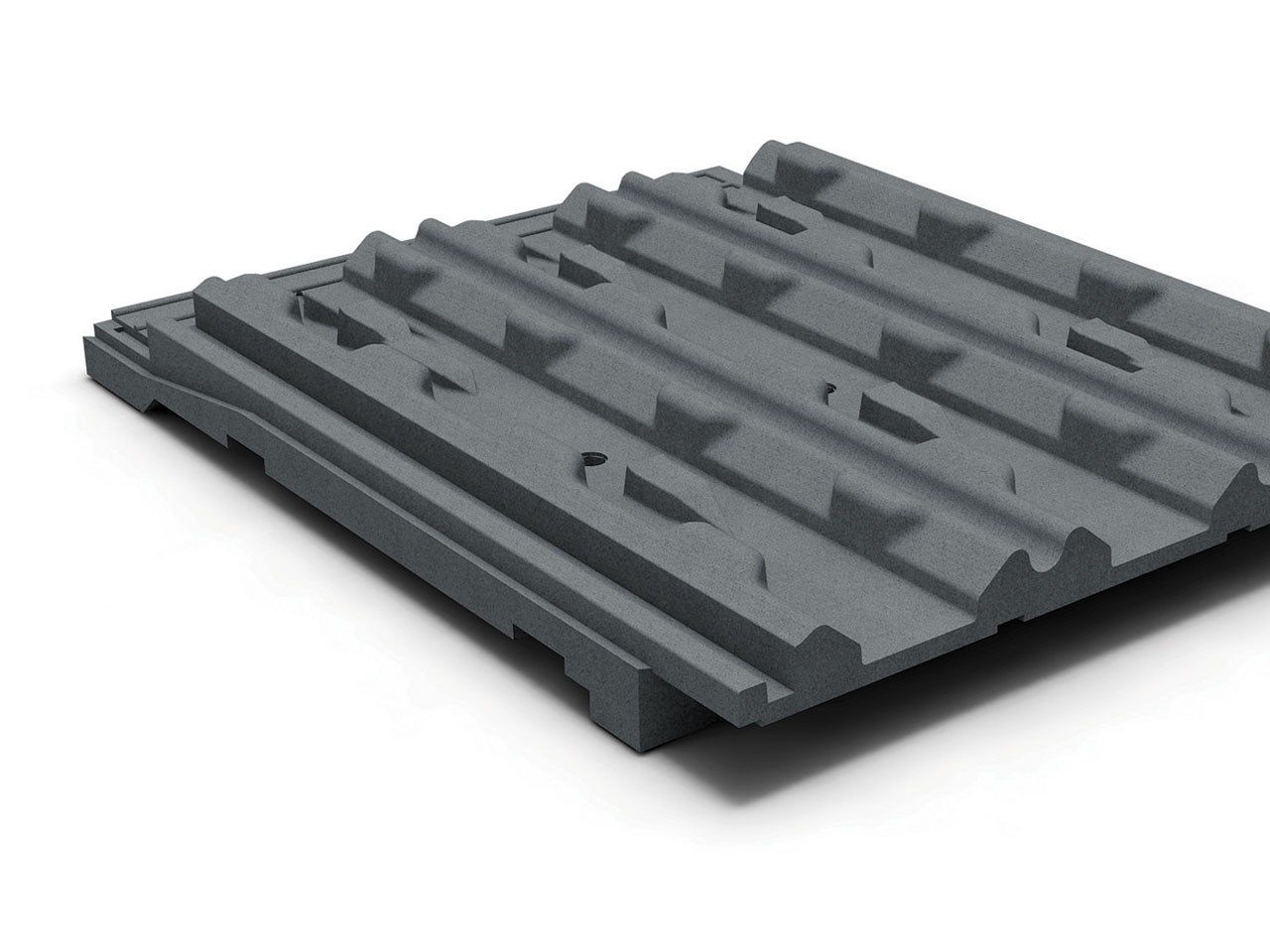 Формованная панель из пенополистирола Primate тепловые плиты и кровельные плиты ARCH-00102752