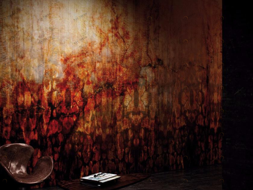 GLAMORA Моющиеся виниловые обои Element sun-id-1440400