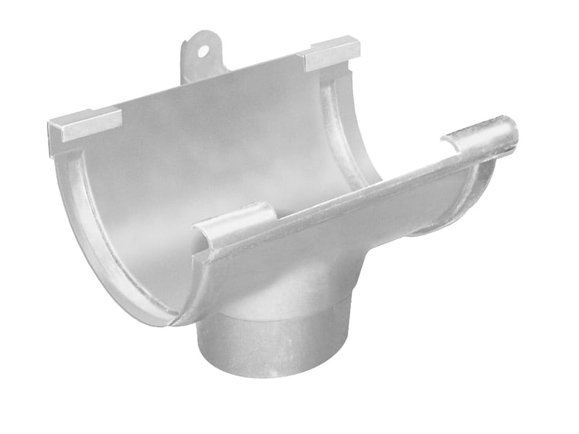 Соединение с эстетическим сливом для желоба 125 First Corporation First Plast ARCH-00141448