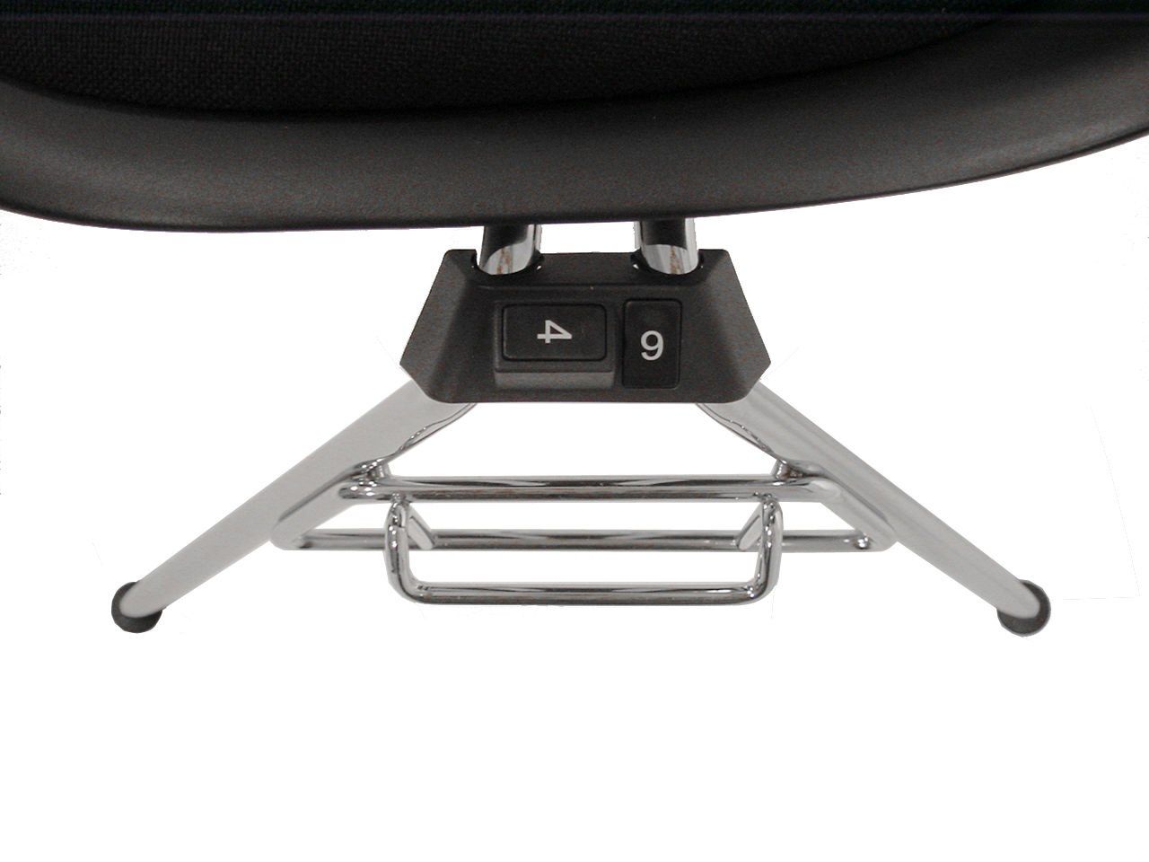 Штабелируемый стул для конференций из полипропилена VITRA Eames Plastic Chair ARCH-00075982 - Вид №11