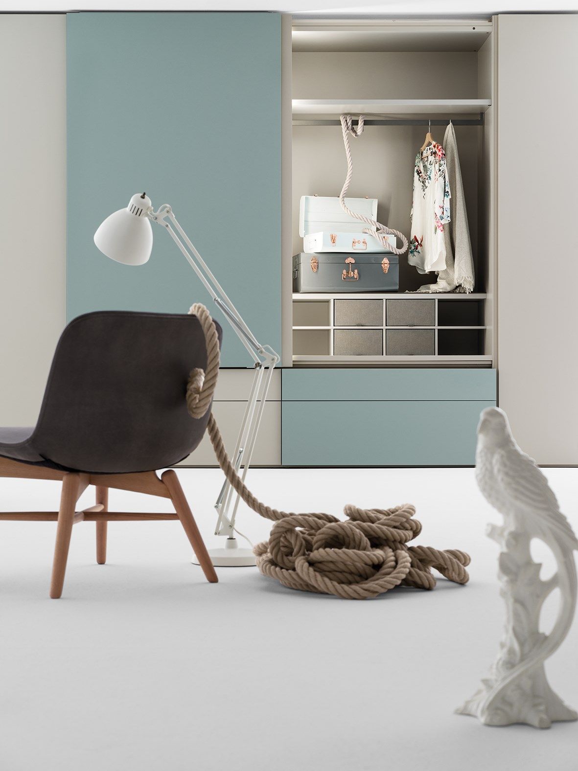 Шкаф с раздвижными дверями Caccaro Grafik ARCH-00104944 - Вид №2