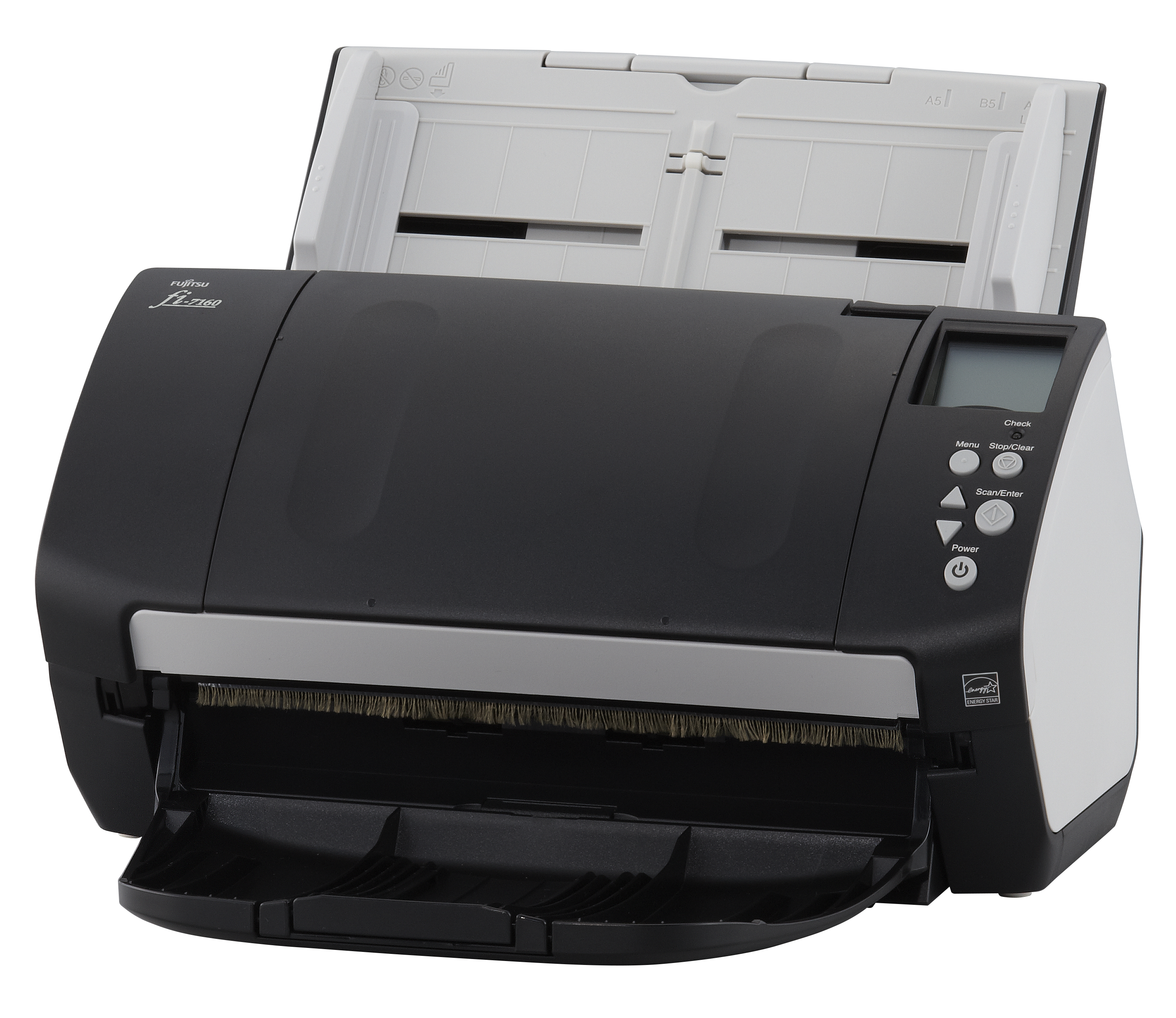PA03670-B051 Fi-7160, document scanner, a4, duplex, 60 ppm, adf 80, usb 3.0 Fujitsu  - Вид №1