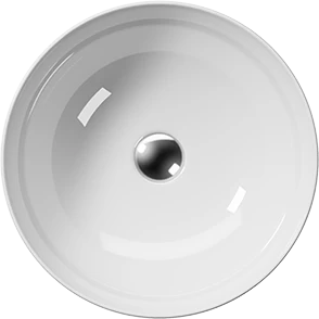 885111 Накладная раковина на столешницу  овальная GSI ceramica Pura