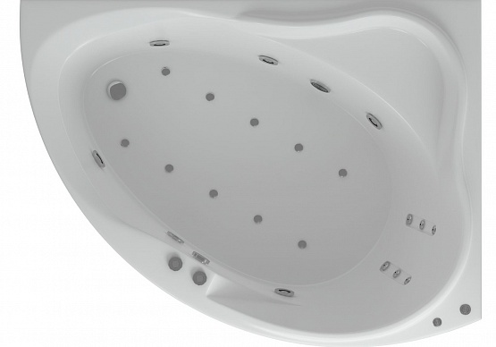 ALT160-0000047 Акриловая ванна акватек альтаир 160x120 см Акватек Альтаир Santreyd