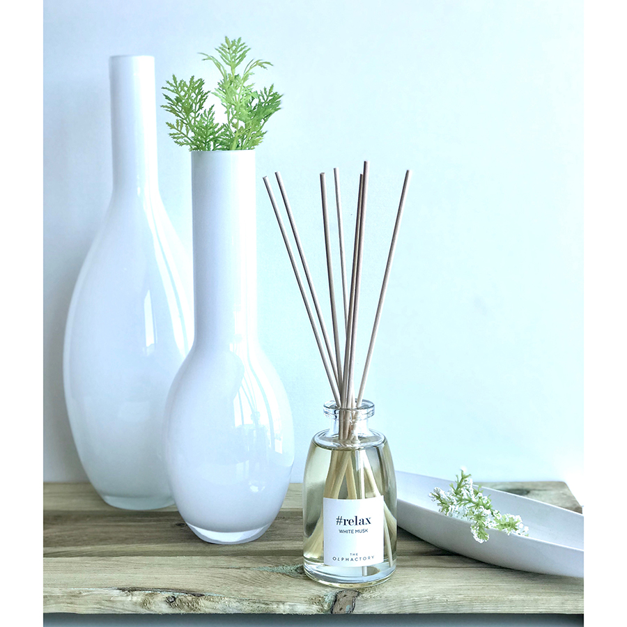 MK100MBTO Диффузор ароматический the olphactory, relax, Белый мускус, 100 мл Ambientair  - Вид №2