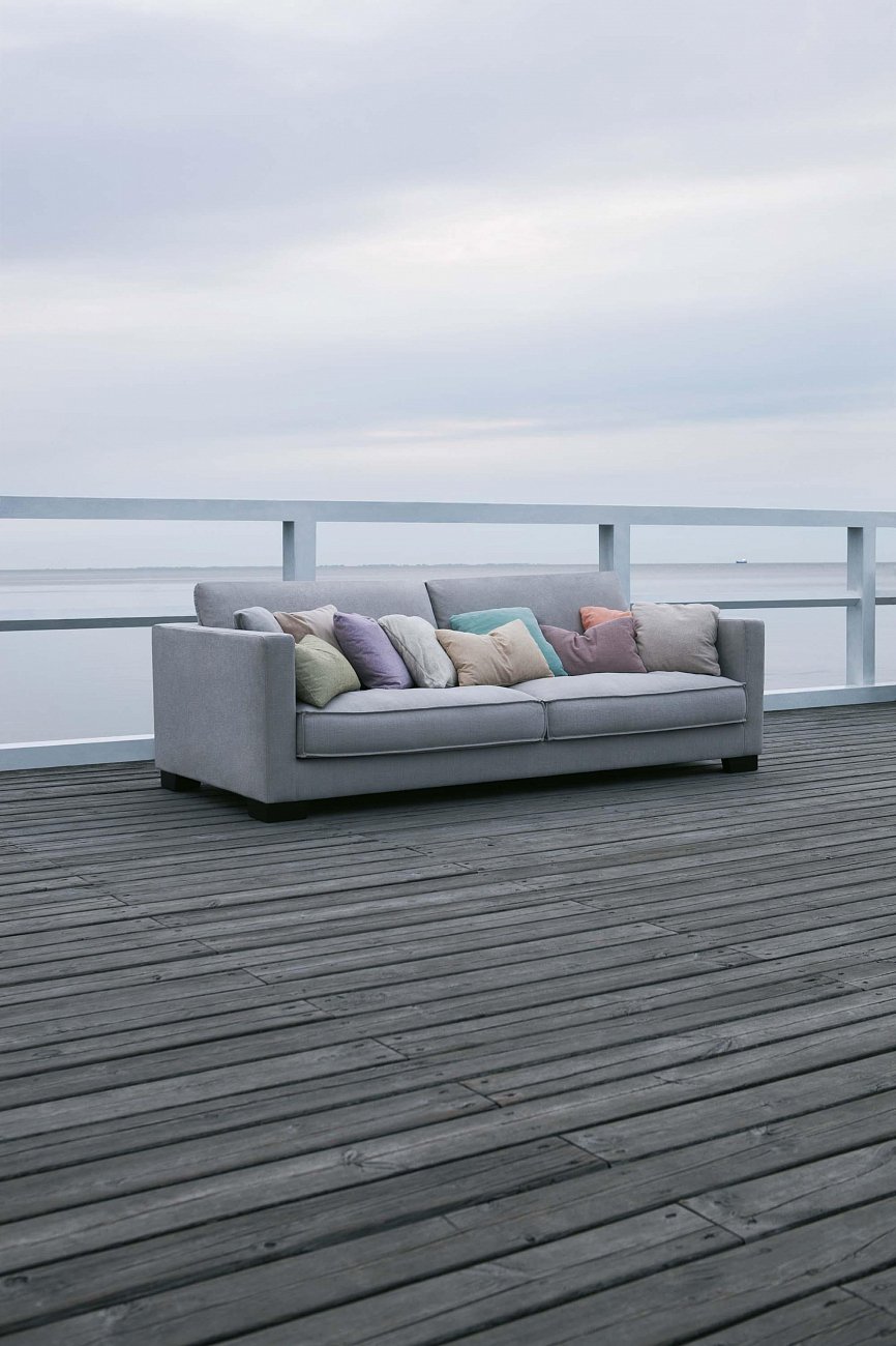 Диван Cloud прямой светло-серый SITS ДИЗАЙНЕРСКИЕ, CLOUD 191955 Серый  - Вид №9