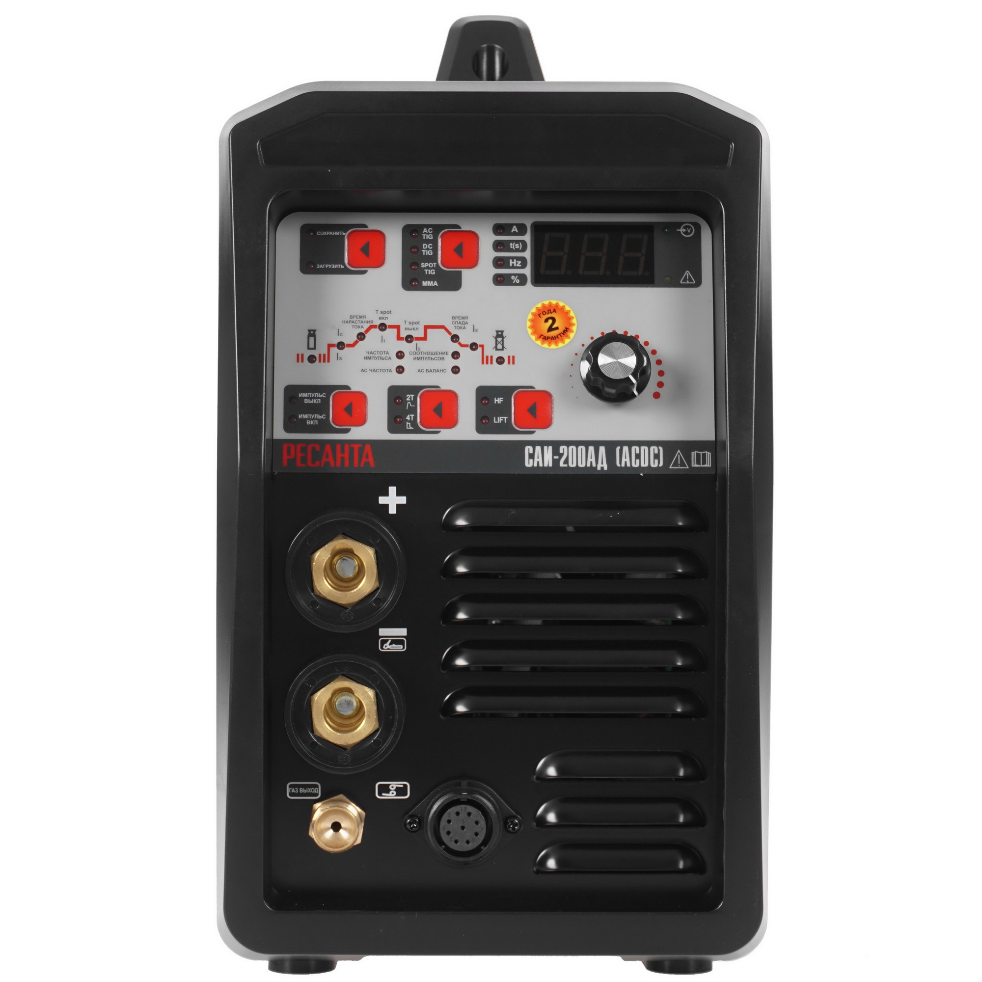 Сварочный аппарат Ресанта САИ-200АД (АС/DC) 9953891 STDN-0141603 - Вид №1