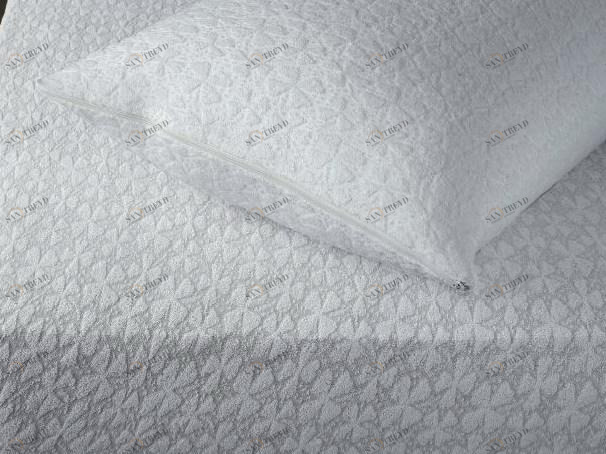 Demaflex Наволочка из хлопкового махрового жаккарда Basici sun-id-1420450