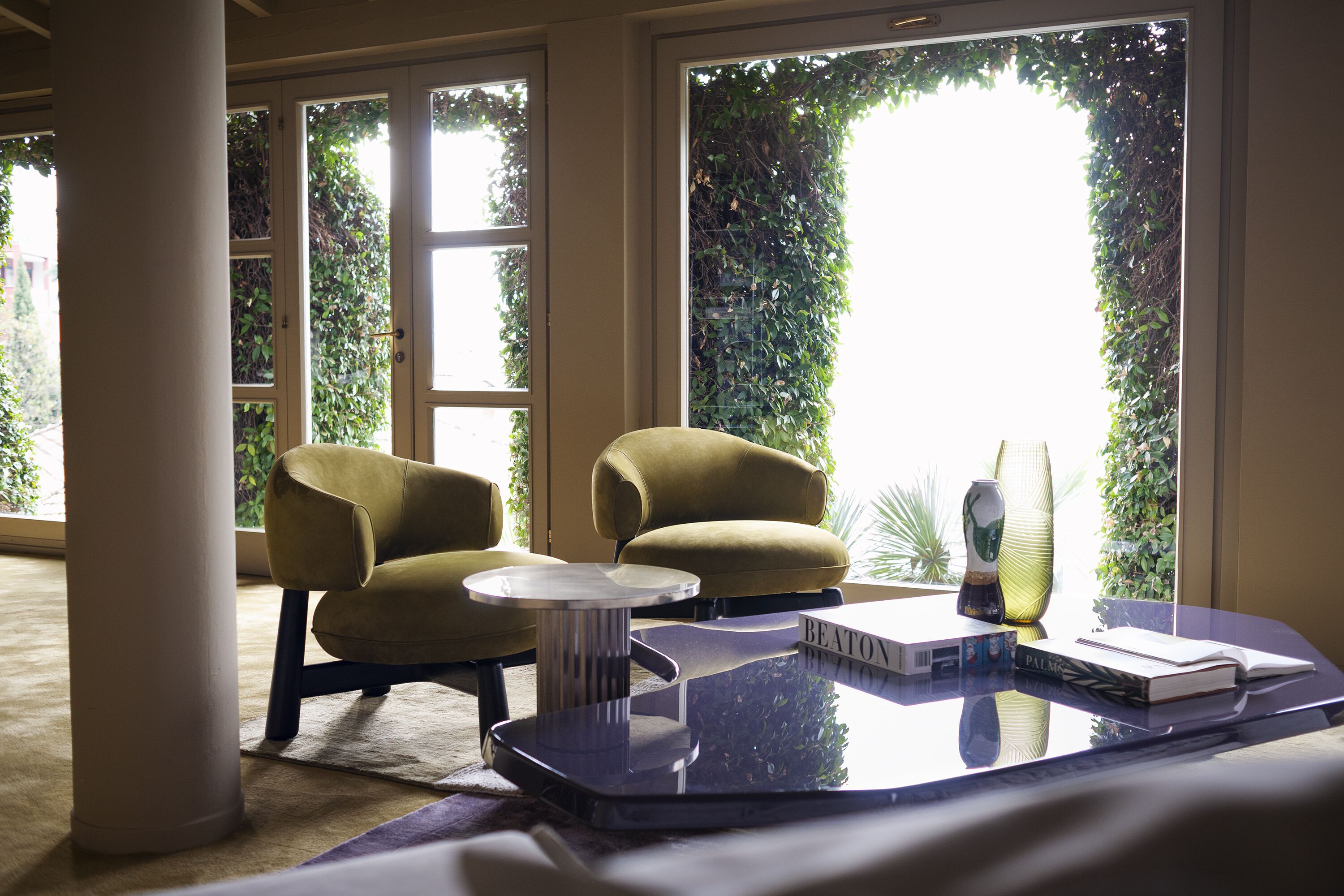 Кожаное кресло Baxter OLAF ARCH-00033087 - Вид №2