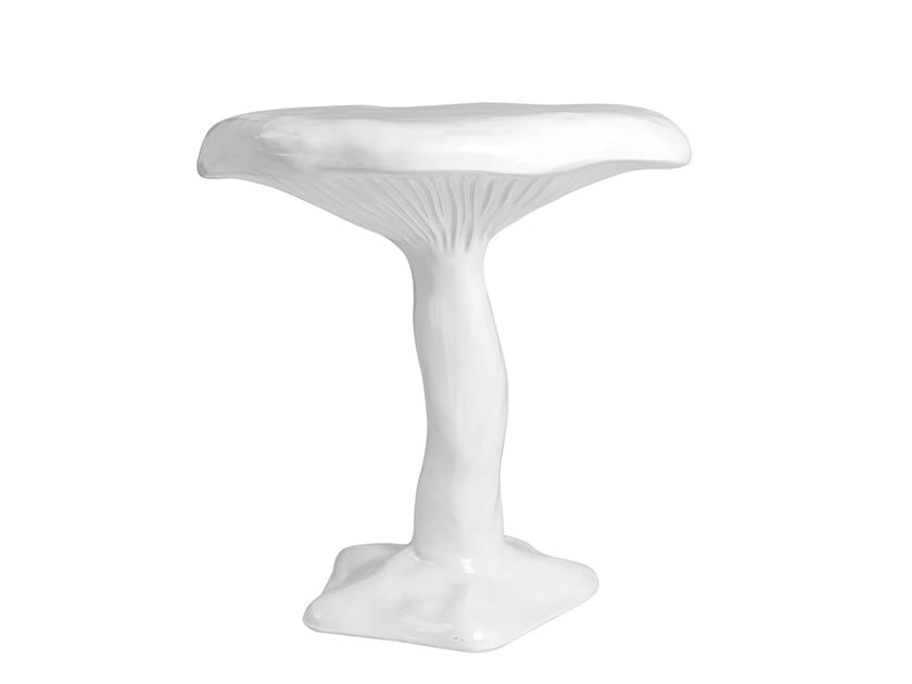 Круглый журнальный столик из стекловолокна Seletti Мухомор ARCH-00029821