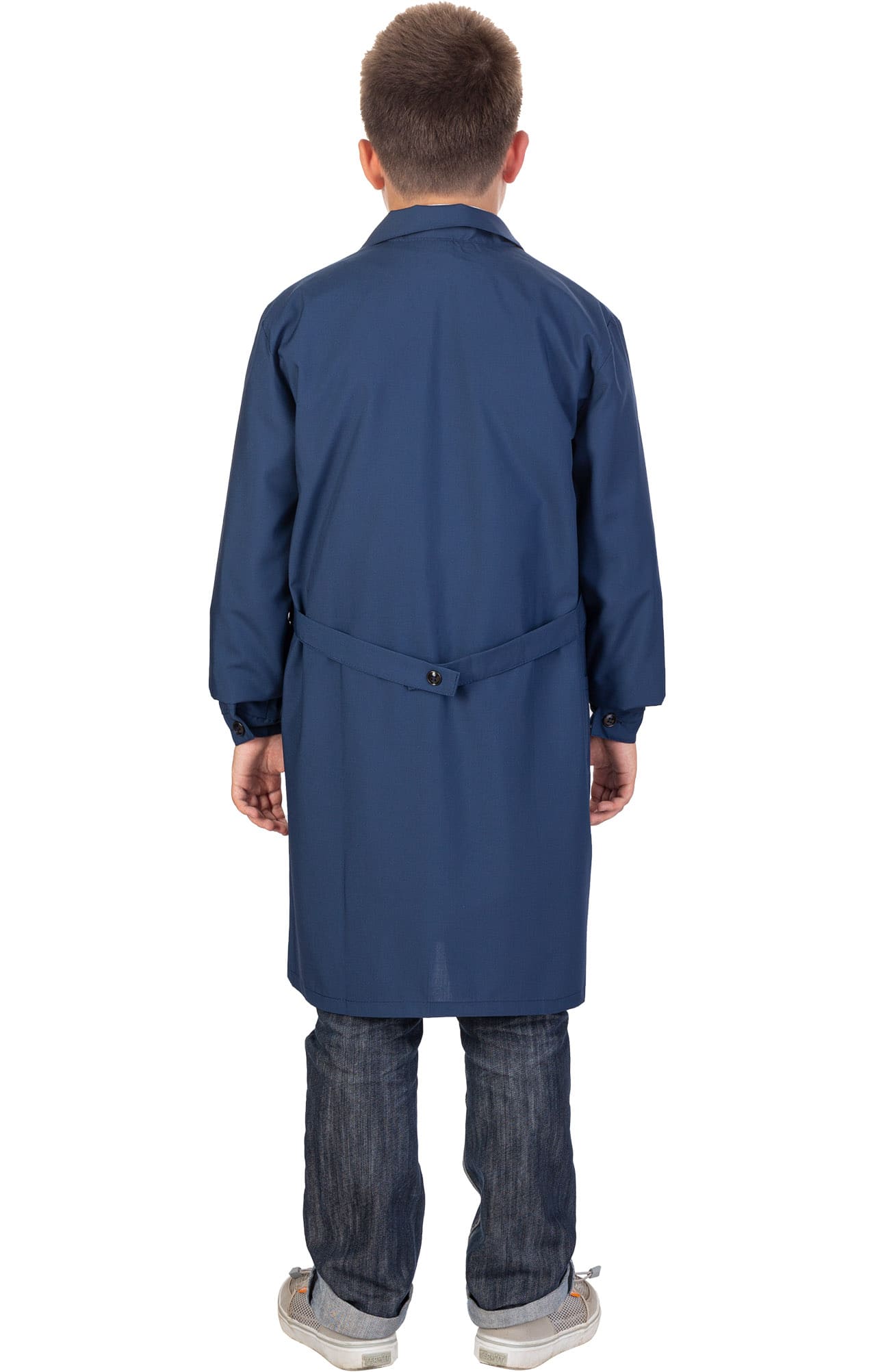 60879 Халат "Стажер" для уроков труда для мальчиков  Одежда для обслуживающего персонала  размер 44-46/170-176 Спецодежда  - Вид №3