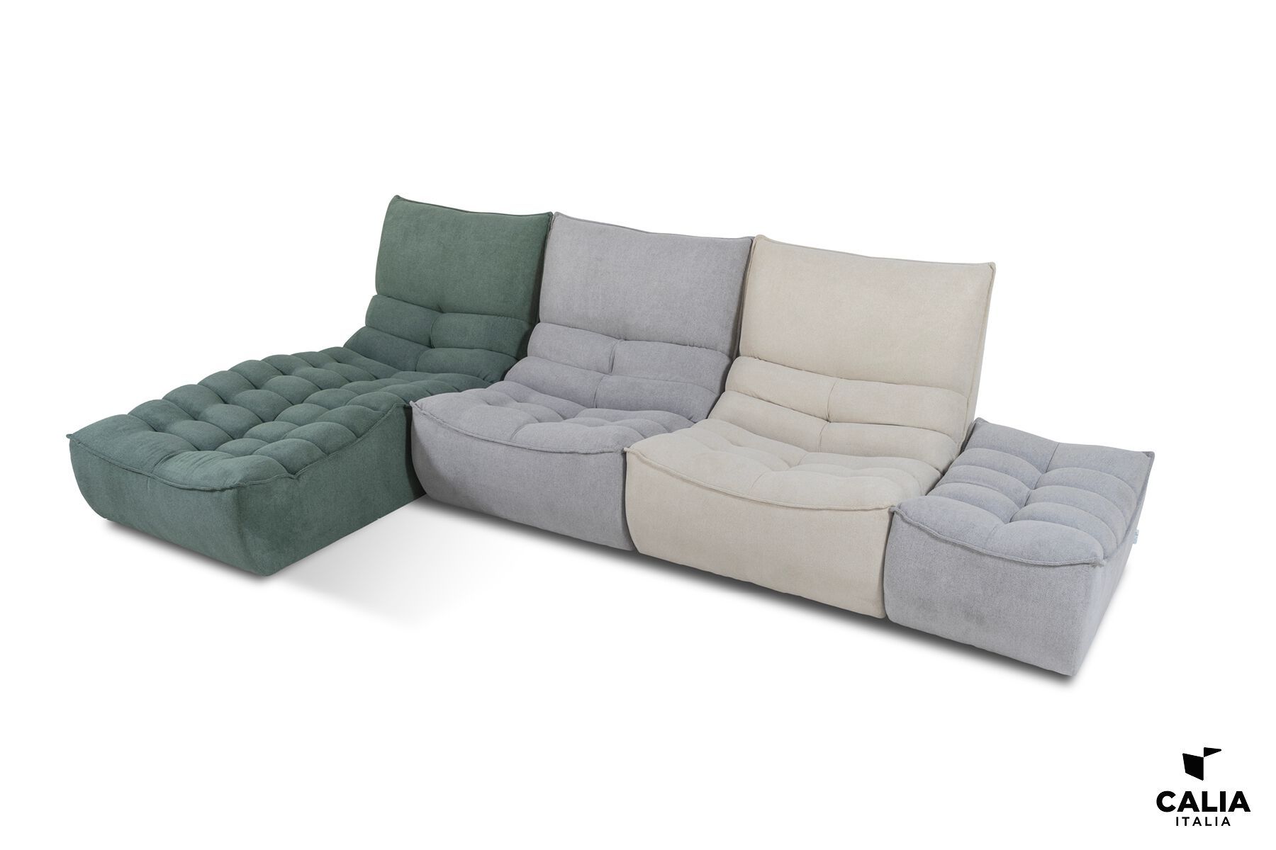 Ткань диван Calia Italia Modular ARCH-00123935 - Вид №1