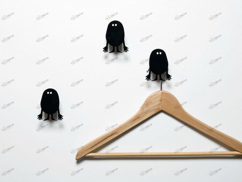 Moustache Настенная вешалка из металла  Ho 002 
