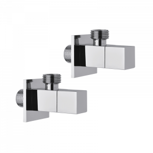 021050 PREMIUM Квадро запорные клапаны Хром GRB MIXERS