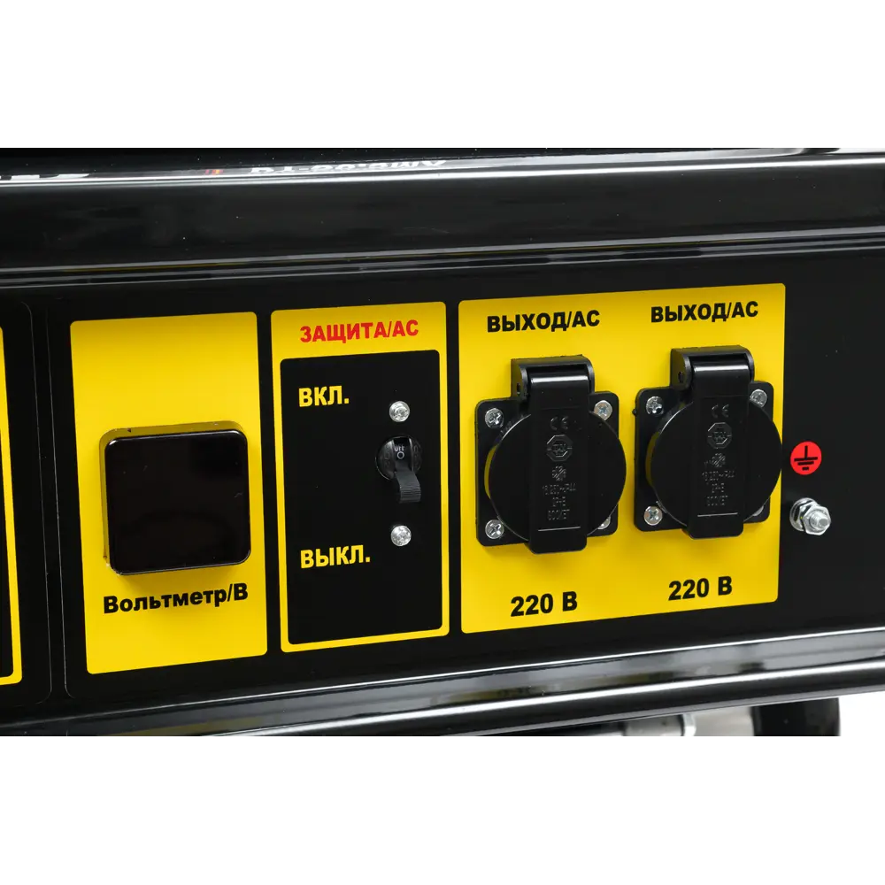 Генератор бензиновый Huter DY-S6.5MX 5.5 кВт 83307186 STLM-2125301  - Вид №8