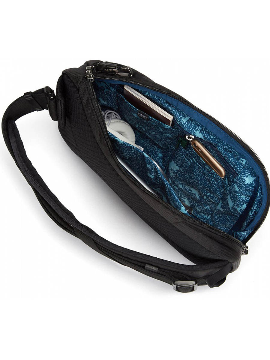 40105138 Рюкзак на одно плечо 325 Econyl PacSafe Vibe - Вид №2