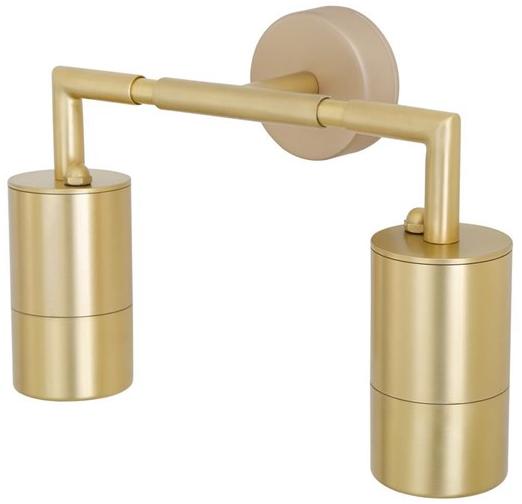 Mullan Lighting Настенный светодиодный светильник из латуни для ванной Ennis Mlbwl111  - Вид №2