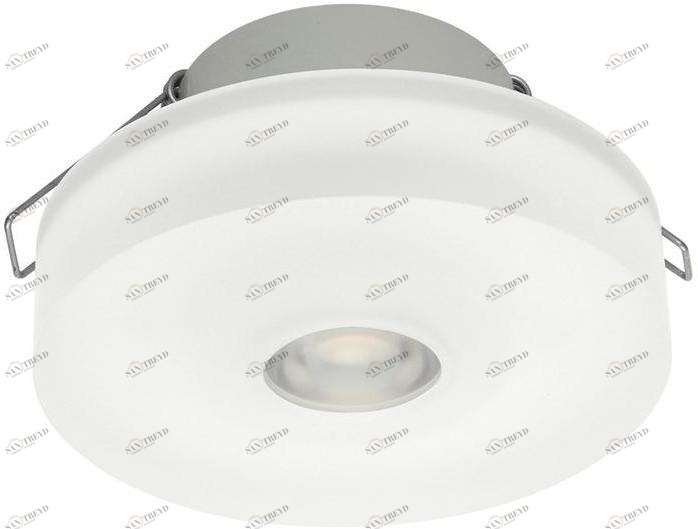 Linea Light Group Круглый светодиодный точечный светильник из алюминия и стекла sun-id-1470949