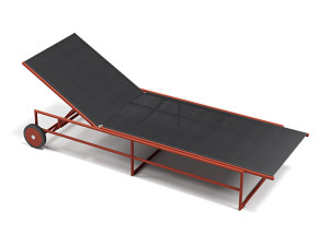 Тканевая Садовая кровать с колесами