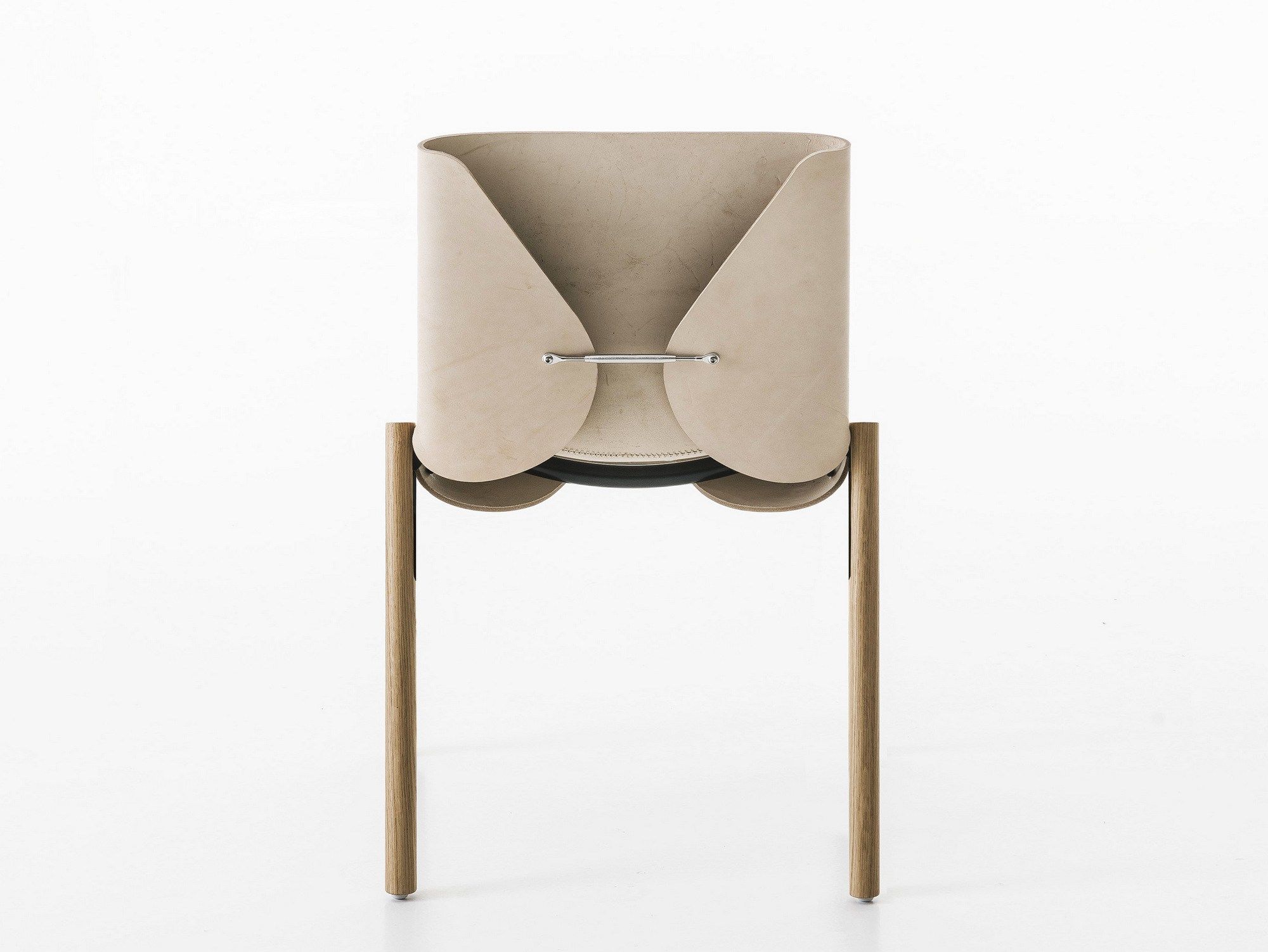 Кожаный стул Kristalia 1085 Edition ARCH-00141076 - Вид №4