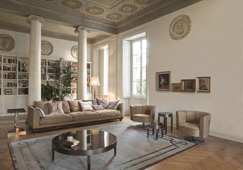 Longhi 3-х местный тканевый диван Loveluxe 2015 – regency collection W 596 - Вид №1