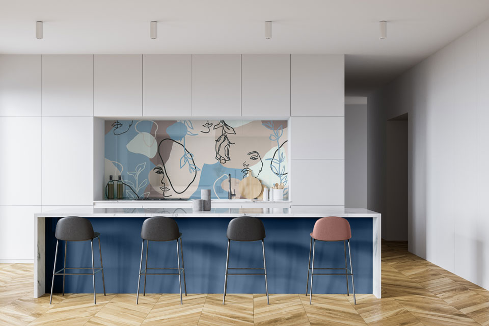 Стеновые панели - Артэпос LIGRON LIST111 2200 - Вид №3