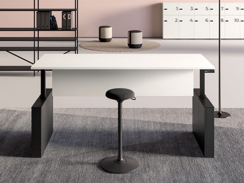 Прямоугольный стол с регулируемой высотой Bralco Winglet ARCH-00143944