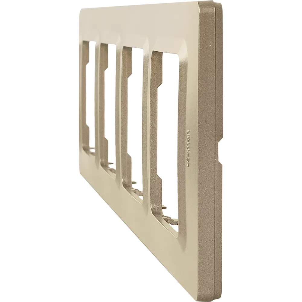 LEXMAN LILIAN - Декоративная рамка на 4 поста в стиле модерн, цвет Шампань 86761618 STLM-1116970 - Вид №2